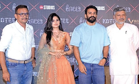 Param, Moksha Kushal, Dhananjay and Ramesh Indira