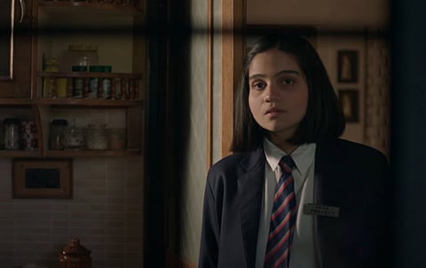 YouTube screengrab from the trailer of 'Girls Will Be Girls'