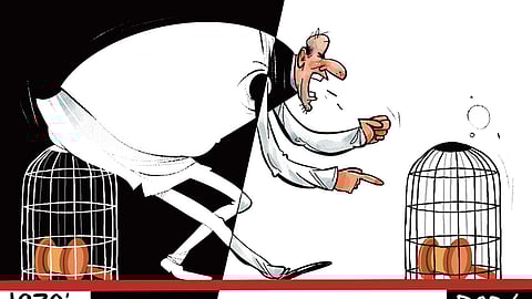 The troubled past between Congress and the judiciary