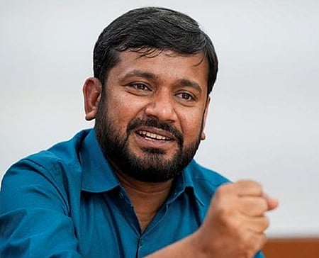 Kanhaiya Kumar.