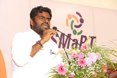 Tamil Nadu Bjp state President K Annamalai