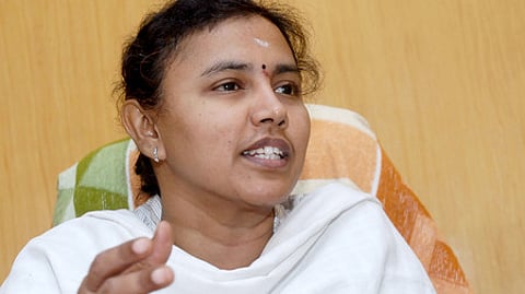 Tamil Nadu home secretary P Amudha