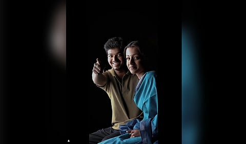 A still from the 2004 Tamil blockbuster 'Ghilli' starring Vijay and Trisha in the lead