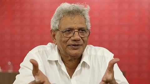 CPM general secretary Sitaram Yechury. (Photo | B P Deepu, EPS)