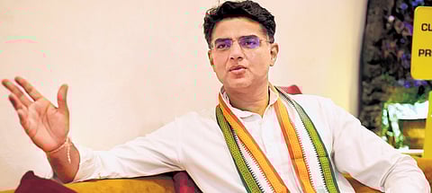 Congress leader Sachin Pilot