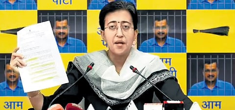 AAP senior leader Atishi
