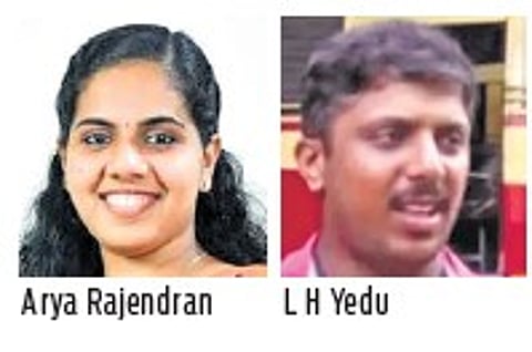 'Didn’t make any obscene gesture
at mayor,' says KSRTC bus driver