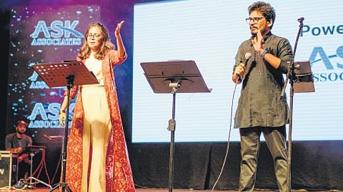 Hyderabad's Shilpakala Vedika comes alive as 1,500 voices join band Merakee in micless singalong