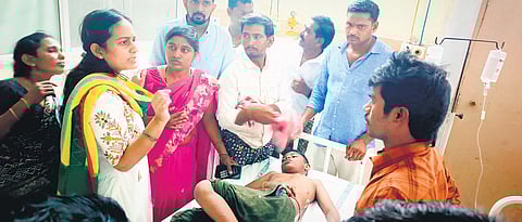 17 children suffer electric shock during Ugadi fete