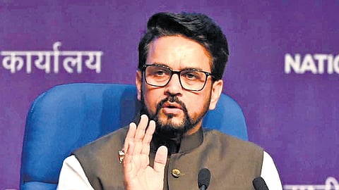 Minister Anurag Singh Thakur