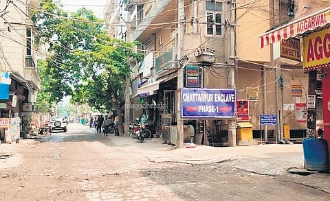 Originally just a village on the outskirts of Delhi, Chhatarpur has witnessed an influx of new migrants in recent years.