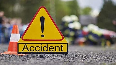 The accident occurred around 9 am near Kotmi village in the Pendra police station limits.