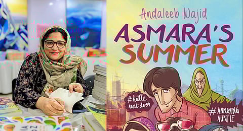Andaleeb Wajid's 'Asmara’s Summer' leaps from page to screen in 'Dil Dosti Dilemma'