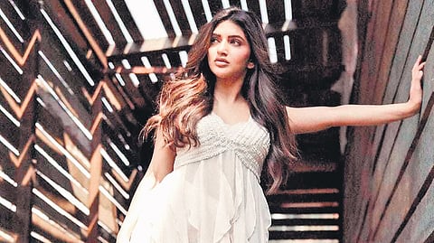 Sreeleela shines at Rareism's new outlet launch in Hyderabad