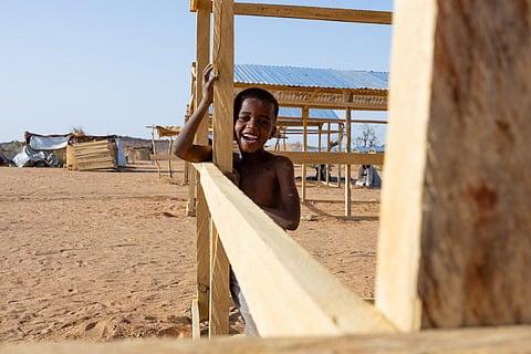 Today Chad is home to almost a million Sudanese refugees -- more than any other country.