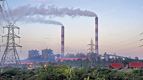 Image of a thermal power plant used for representational purposes only.