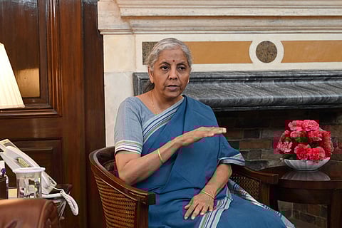 This is the third successive year of plus 7% GDP growth and Finance minister Nirmala Sitharaman and her team have reasons to celebrate.