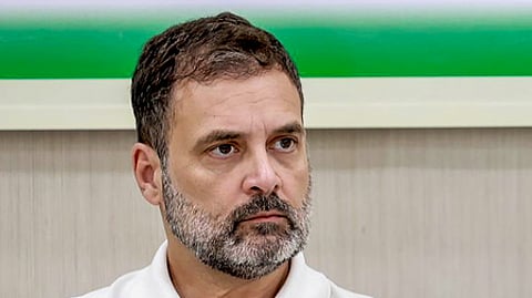 Leader of Opposition in the Lok Sabha Rahul Gandhi