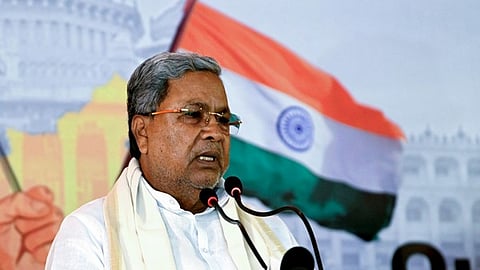 Karnataka CM Siddaramaiah