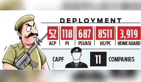 To improve the voting percentage, transport operators have been urged to operate vehicles only after citizens have exercised their franchise