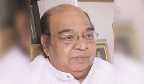 Shanti Swaroop, the first Telugu newsreader