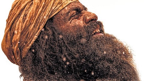 Prithviraj Sukumaran in a still from 'Aadujeevitham'