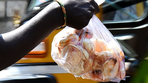Ice apple vendors are a common sight in the city’s streets, wielding a machete and cutting open the palm fruit to serve customers.