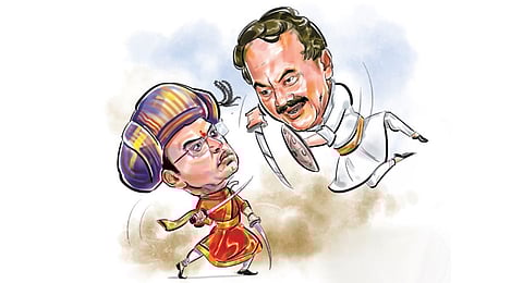 Battleground of royal lineage
vs commoner in Mysuru-Kodagu