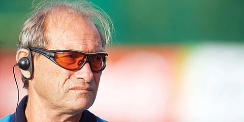 Former India head coach Roelant Oltmans