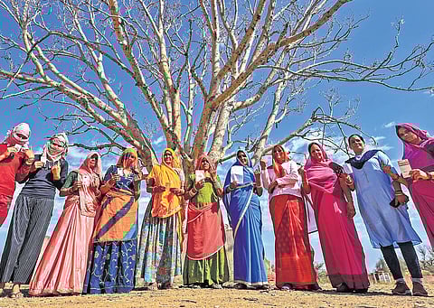 First day, First show and the polling begins