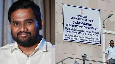 Expelled DMK functionary Jaffer Sadiq