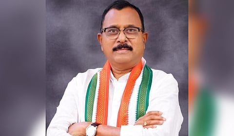 Former MP and Congress candidate in Nagarkurnool Lok Sabha segment Mallu Ravi