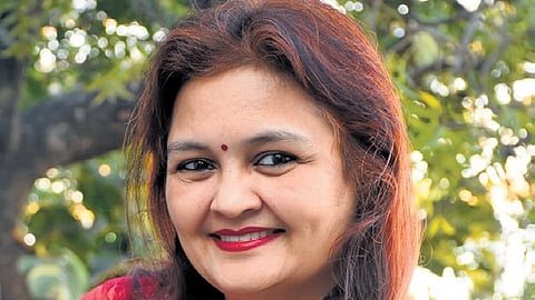 The book contains 115 Bharatanatyam-related terminologies, along with their single-line definitions.