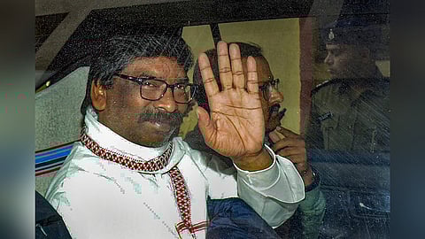 Former Jharkhand Chief Minister Hemant Soren