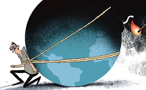 The Krasnogorsk incident, which seemed to suggest a pattern akin to earlier incidents in Russia, initially threw up a few possibilities.