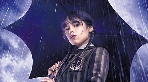 'Wednesday' web-series poster