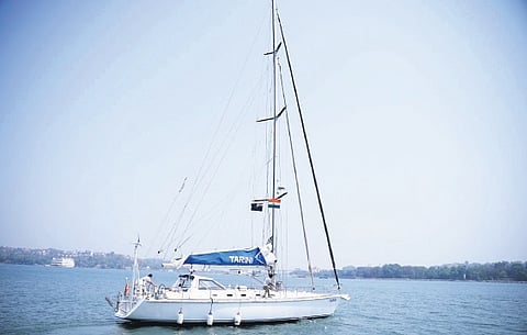 Indian Navy's female duo completes historic transoceanic sortie ahead of solo circumnavigation