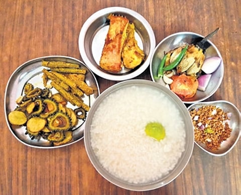 While ‘pakhala’ has taken precedence over rice, restaurants and dhabas in the capital are offering a variety of accompaniments.