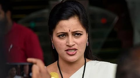 Amaravati MP Navneet Rana