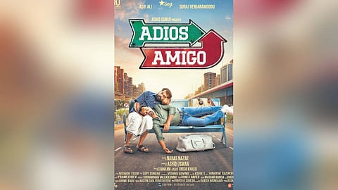 'Adios Amigo' movie poster