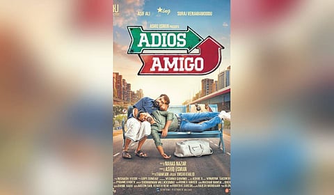'Adios Amigo' movie poster