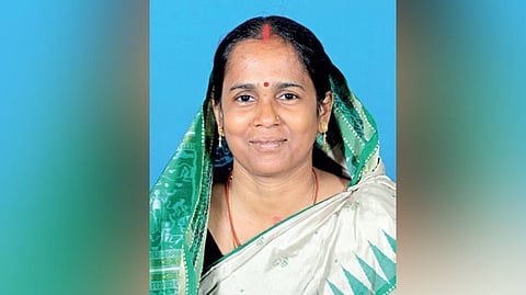 Bari sitting MLA Sunanda Das