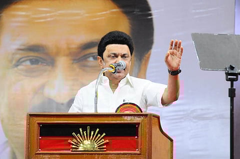 Tamil Nadu Chief Minister MK Stalin