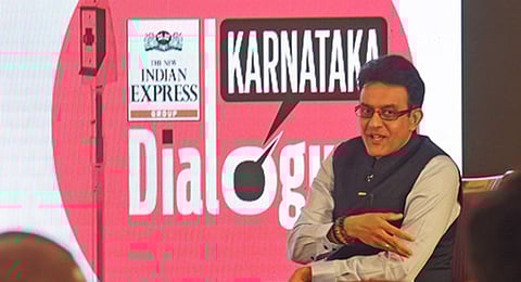 Noted author-historian Vikram Sampath