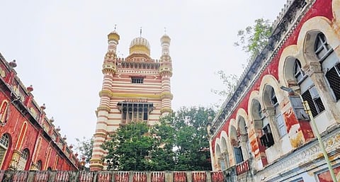 The museum, spanning 80,000 square feet, is slated to be housed in Humayun Mahal, opposite Marina Beach