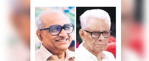 PK Vasudevan and TK Hamza