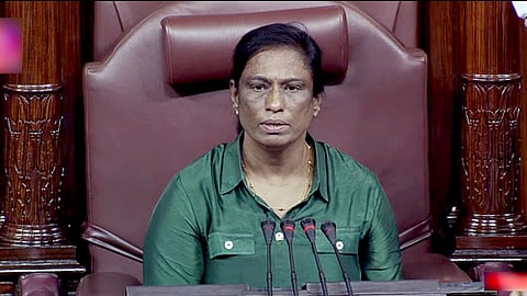Indian Olympic Association president PT Usha
