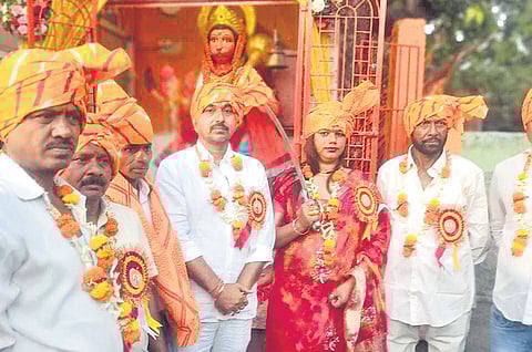 Jharkhand: Transgender on mission to talk about community