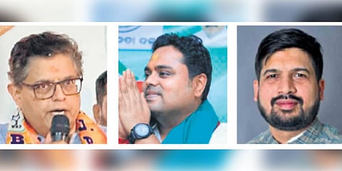 Baijayant Panda, Anshuman Mohanty, Siddhartha Swarup Das