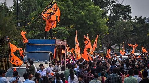 Ram Navami procession in Rourkela ends peacefully